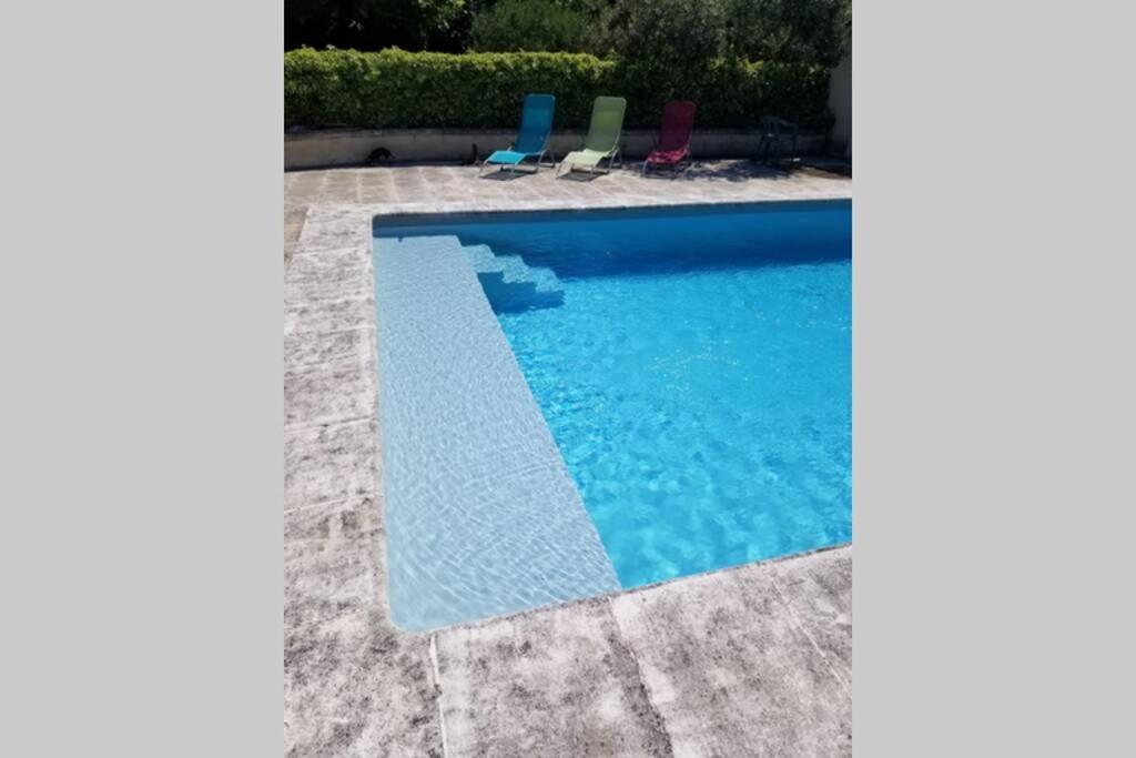 Appartement 2 Pers Avec Acces Piscine Saint-Rémy-de-Provence Exteriör bild