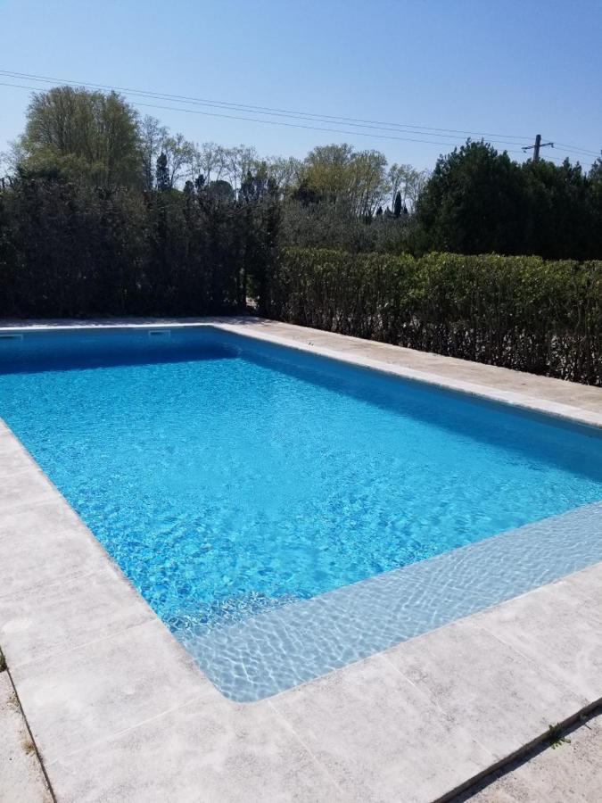 Appartement 2 Pers Avec Acces Piscine Saint-Rémy-de-Provence Exteriör bild